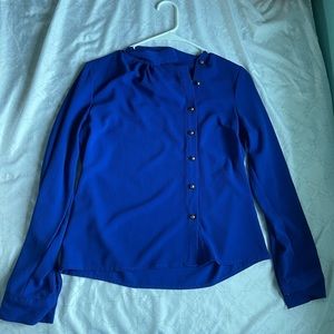 Blue long sleeve